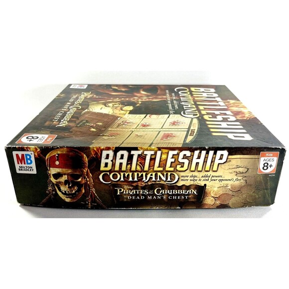 Battleship Command Pirates of the Caribbean 2006 Milton Bradley Complete - Picture 13 of 14